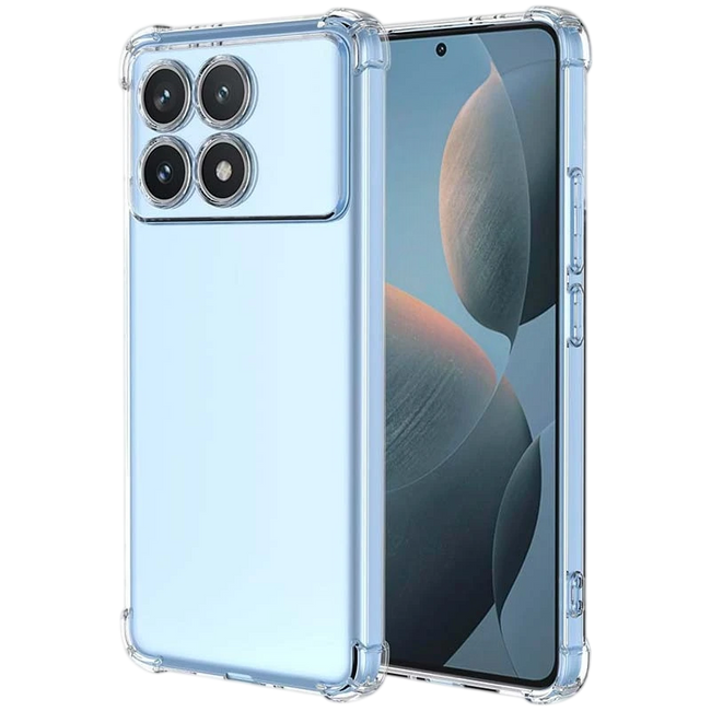 Funda de silicona Reinforced Xiaomi Poco F6 Pro 5G Hover Image