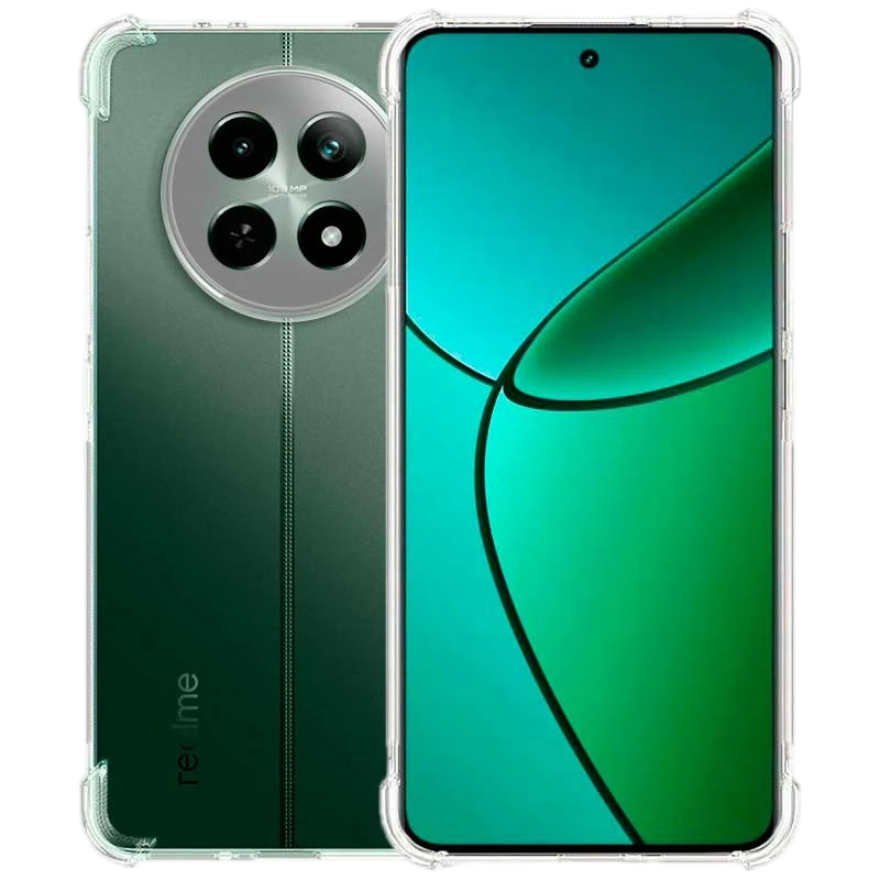 Funda de silicona Reinforced Realme 12 5G / 12X 5G