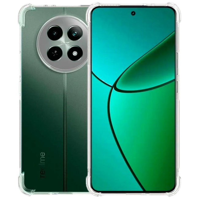 Funda de silicona Reinforced Realme 12 5G / 12X 5G Hover Image