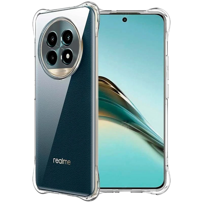 Funda de silicona Reinforced Realme 14 Pro Plus 5G Hover Image