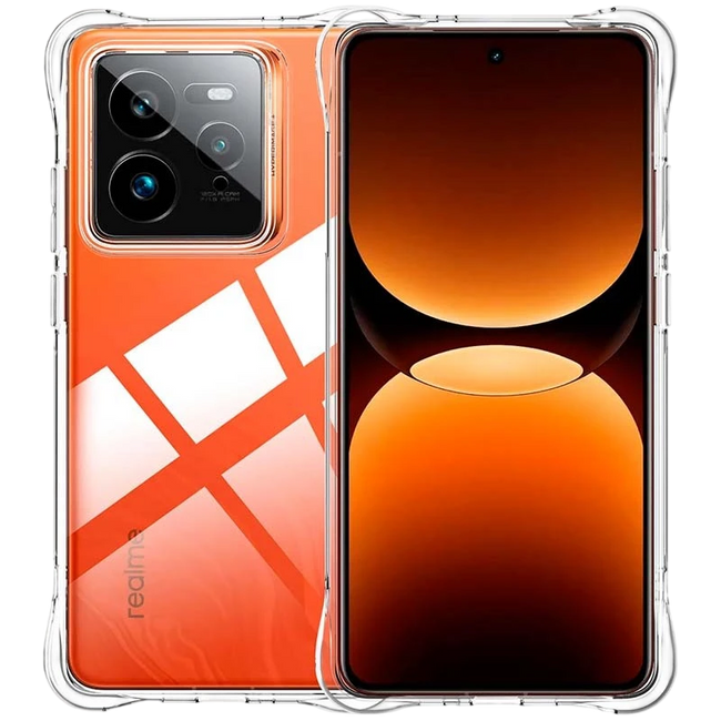 Funda de silicona Reinforced Realme GT 7 Pro 5G Hover Image
