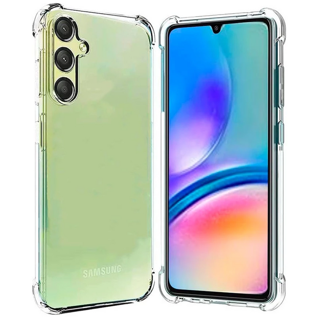 Funda de silicona Reinforced Samsung Galaxy A05s Hover Image