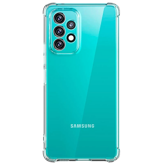 Funda de silicona Reinforced Samsung Galaxy A13 A135 Hover Image