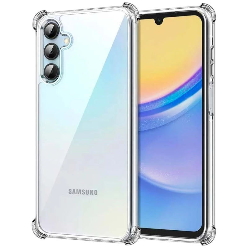 Funda de silicona Reinforced Samsung Galaxy A25 5G