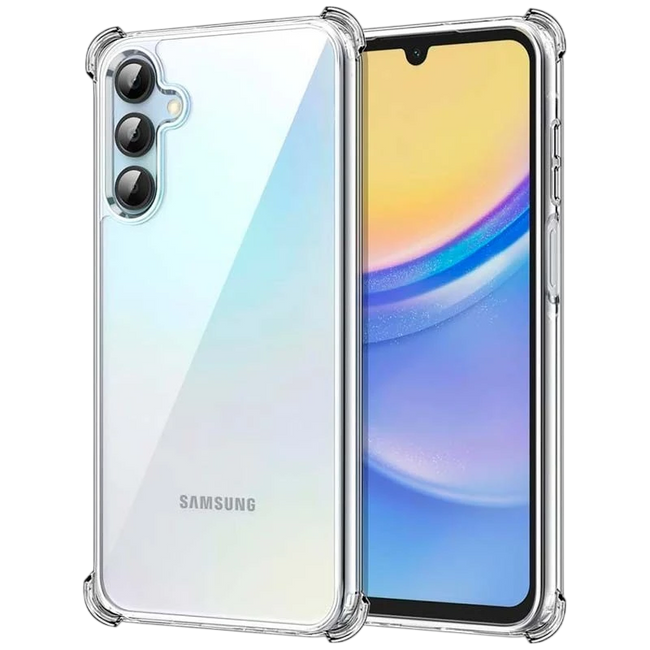 Funda de silicona Reinforced Samsung Galaxy A25 5G Hover Image