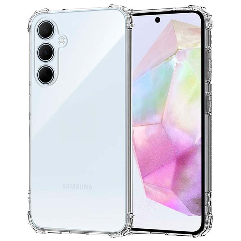 Funda de silicona Reinforced para Samsung Galaxy A35 5G