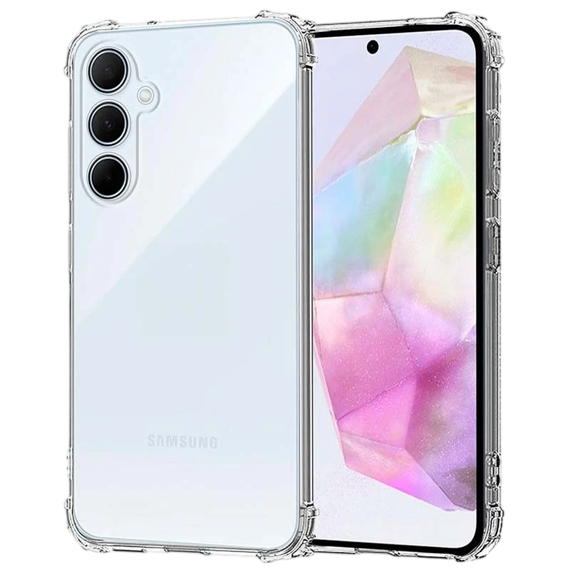 Funda de silicona Reinforced Samsung Galaxy M55 5G