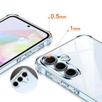 Funda de silicona Reinforced para Samsung Galaxy A35 5G