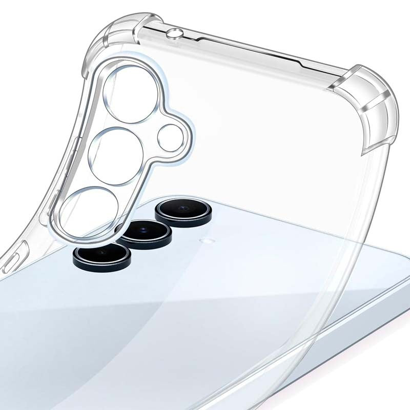 Funda de silicona Reinforced para Samsung Galaxy A35 5G