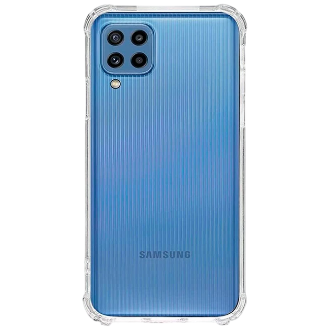 Funda de silicona Reinforced Samsung Galaxy A22 A225/M32 M325 Hover Image