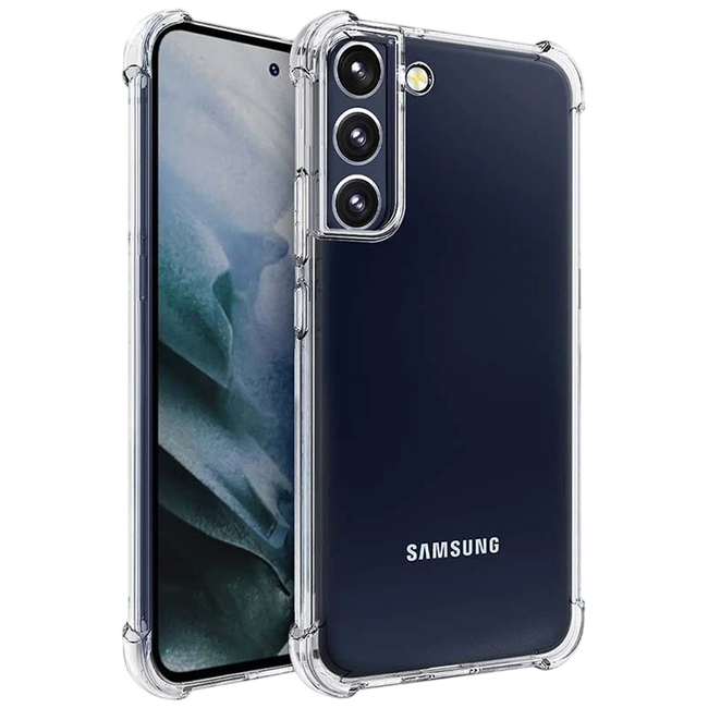 Funda de silicona Reinforced Samsung Galaxy S22 Hover Image
