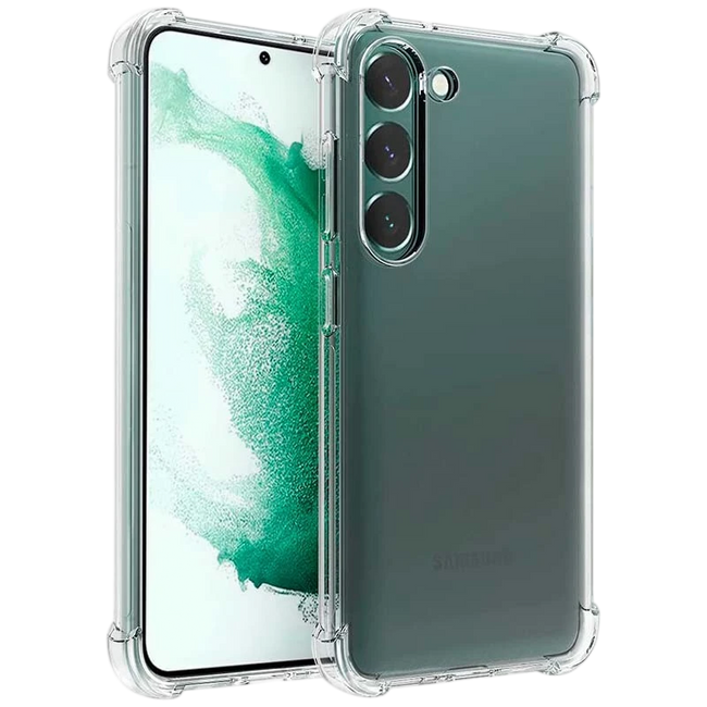 Funda de silicona Reinforced Samsung Galaxy S23 Hover Image