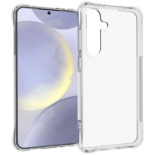 Funda de silicona Reinforced Samsung Galaxy S24 FE 5G Hover Image