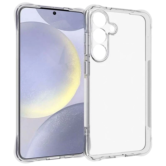 Funda de silicona Reinforced Samsung Galaxy S25 5G Hover Image