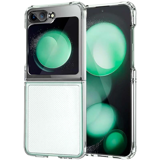 Funda de silicona Reinforced Samsung Galaxy Z Flip5 5G Hover Image