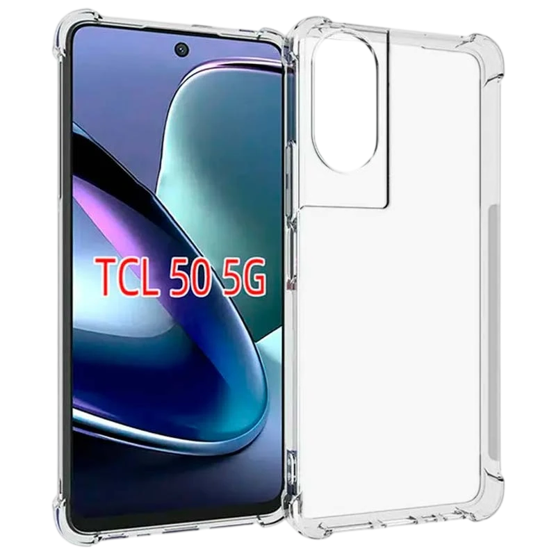 Funda de silicona Reinforced TCL 50 5G