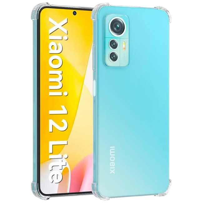 Funda de silicona Reinforced Xiaomi 12 Lite Hover Image