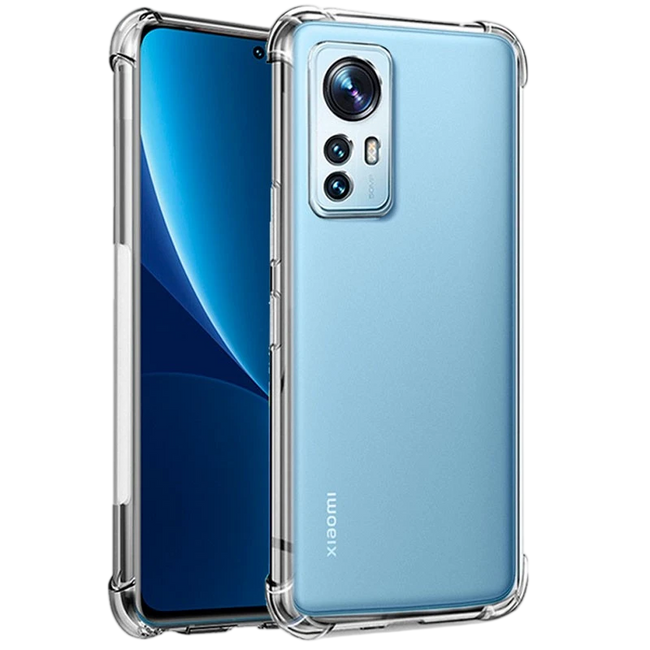 Funda de silicona Reinforced Xiaomi 12 Pro Hover Image