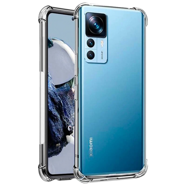 Funda de silicona Reinforced Xiaomi 12T / 12T Pro Hover Image