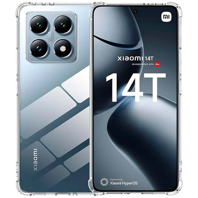 Funda de silicona Reinforced Xiaomi 14T 5G Hover Image