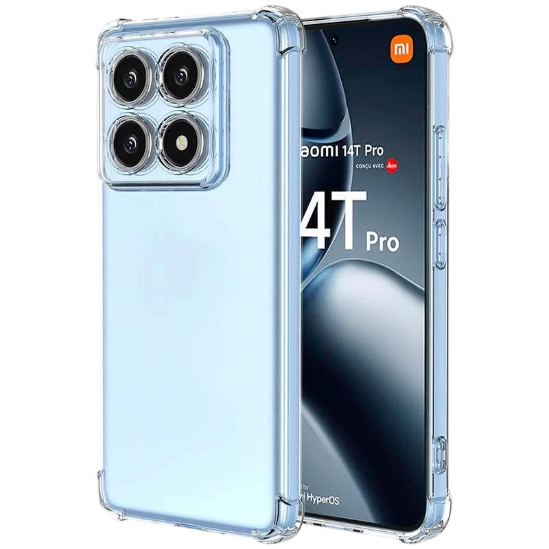 Funda de silicona Reinforced Xiaomi 14T Pro 5G