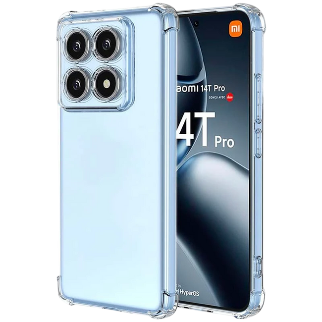 Funda de silicona Reinforced Xiaomi 14T Pro 5G Hover Image