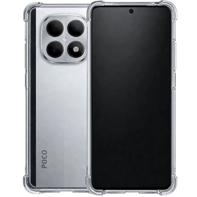 Funda de silicona Reinforced Xiaomi Poco M8 Pro 5G Hover Image