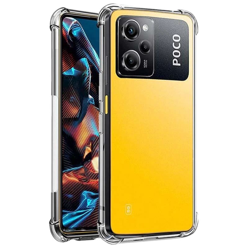 Funda de silicona Reinforced Xiaomi Poco X5 Pro / Redmi Note 12 Pro 5G