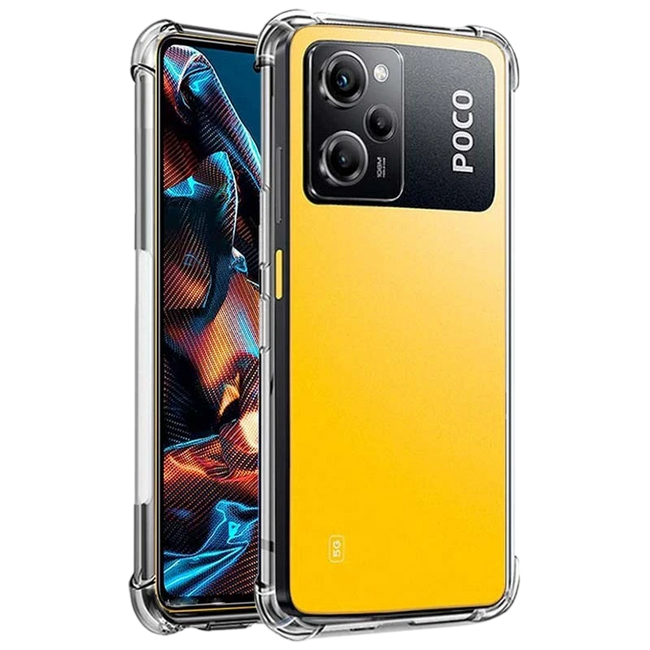 Funda de silicona Reinforced Xiaomi Poco X5 Pro / Redmi Note 12 Pro 5G Hover Image