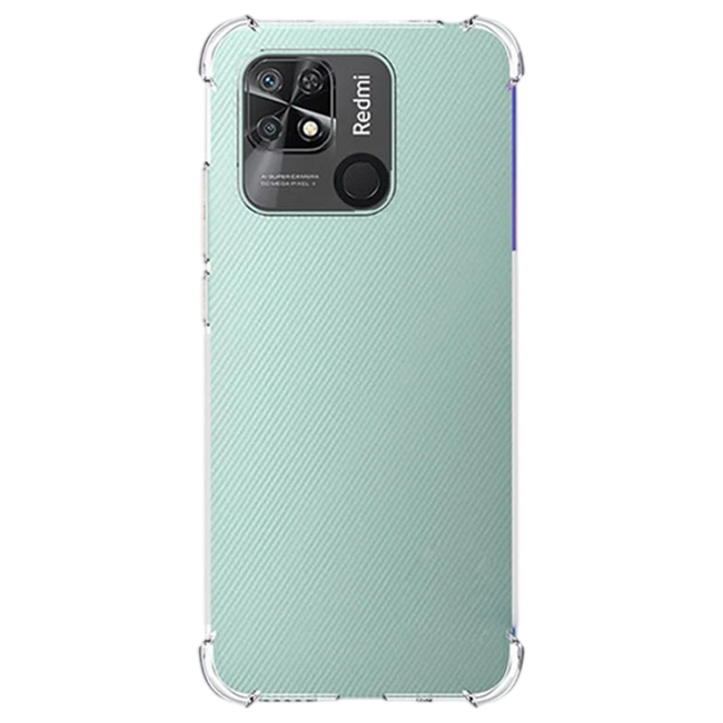 Funda de silicona Reinforced Xiaomi Redmi 10C / Poco C40 Hover Image