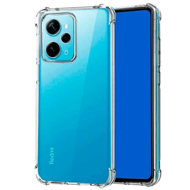 Funda de silicona Reinforced Xiaomi Redmi 12 Hover Image