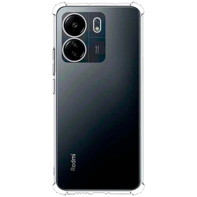 Funda de silicona Reinforced Xiaomi Redmi 13C / Poco C65 / Poco M6 5G Hover Image