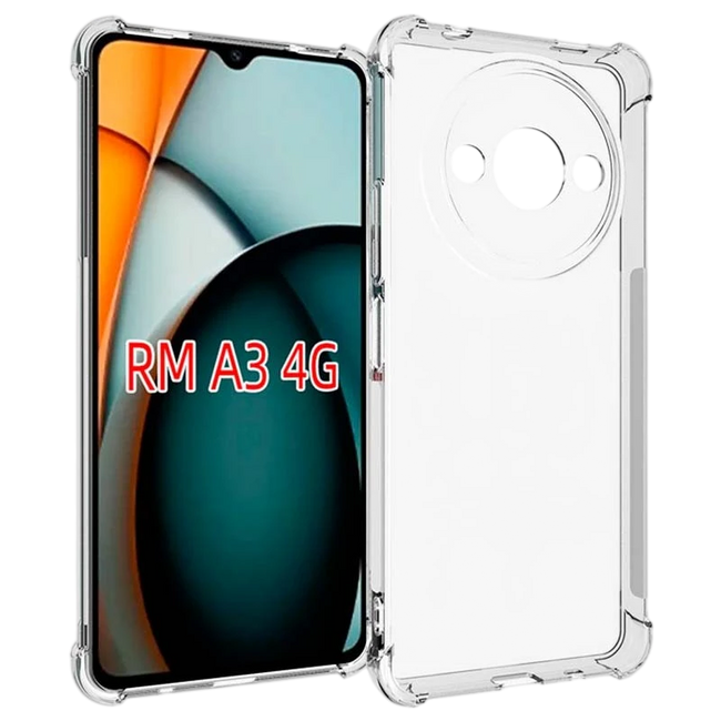 Funda de silicona Reinforced Xiaomi Redmi A3 / Poco C61 Hover Image