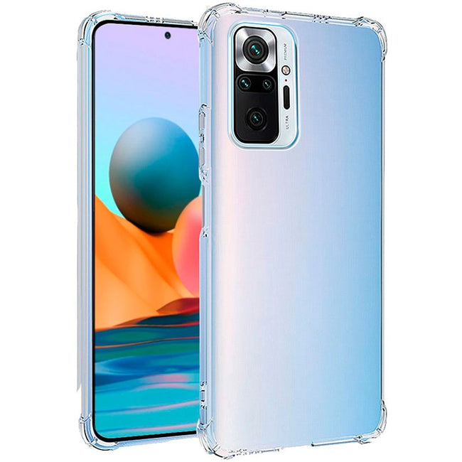 Funda de silicona Reinforced Xiaomi Redmi Note 10 Pro Hover Image