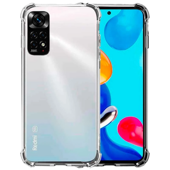 Funda de silicona Reinforced Xiaomi Redmi Note 11 Pro / Note 11 Pro 5G Hover Image