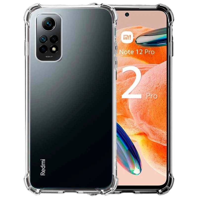 Funda de silicona Reinforced Xiaomi Redmi Note 12 Pro 4G