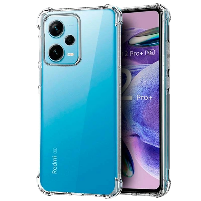 Funda de silicona Reinforced Xiaomi Redmi Note 12 Pro+ Hover Image