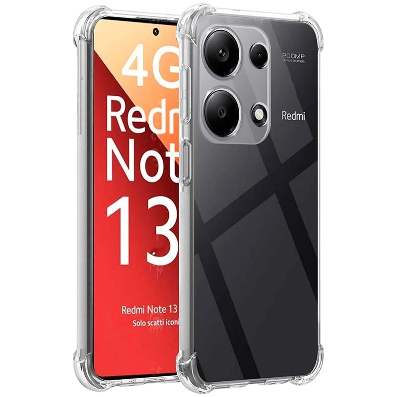 Funda de silicona Reinforced Xiaomi Redmi Note 13 Pro 4G / Poco M6 Pro 4G