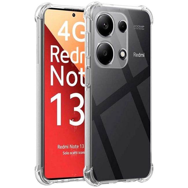 Funda de silicona Reinforced Xiaomi Redmi Note 13 Pro 4G / Poco M6 Pro 4G Hover Image