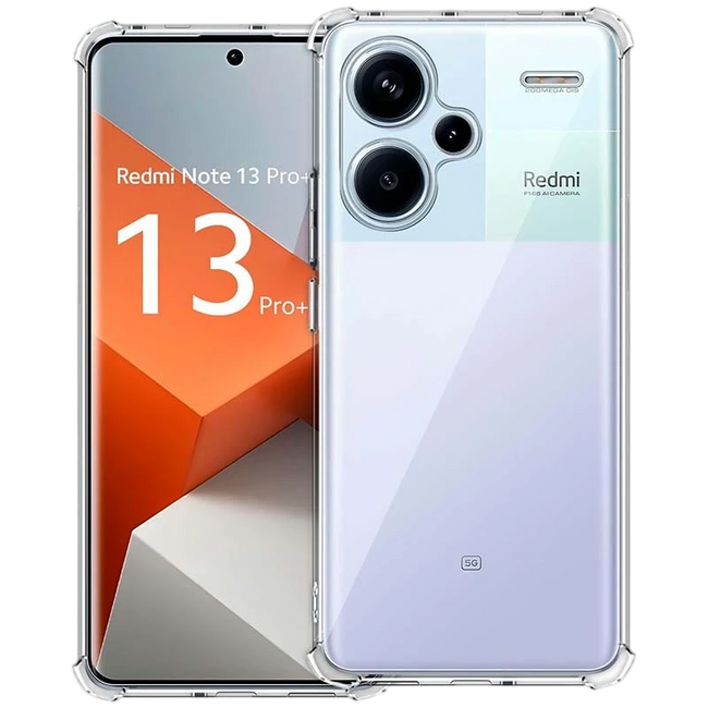 Funda de silicona Reinforced Xiaomi Redmi Note 13 Pro+ 5G Hover Image