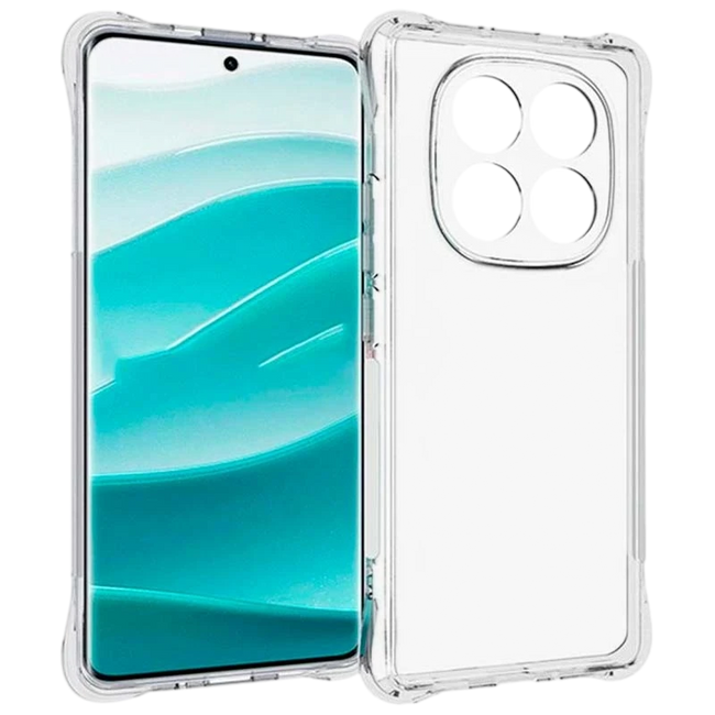 Funda de silicona Reinforced Xiaomi Redmi Note 14 Pro 5G / Poco X7 5G Hover Image