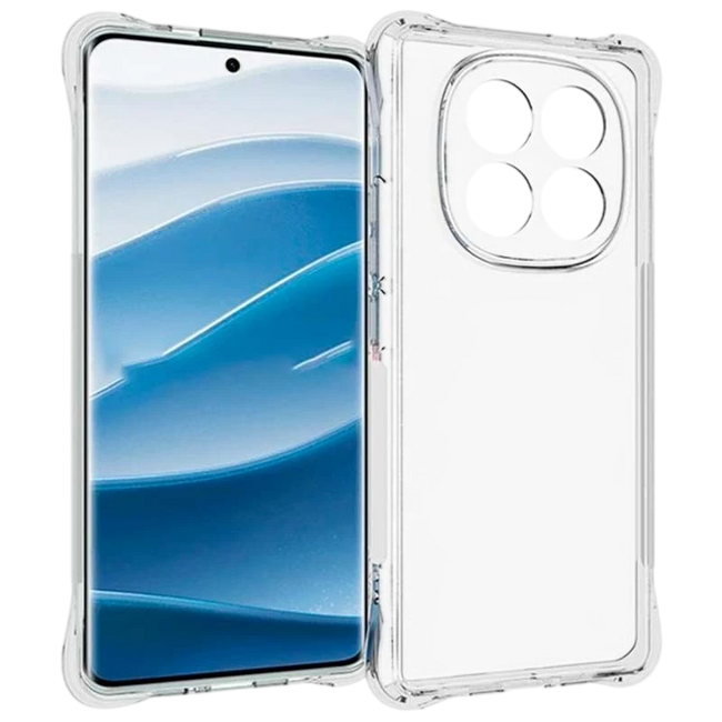 Funda de silicona Reinforced Xiaomi Redmi Note 14 Pro Plus 5G Hover Image