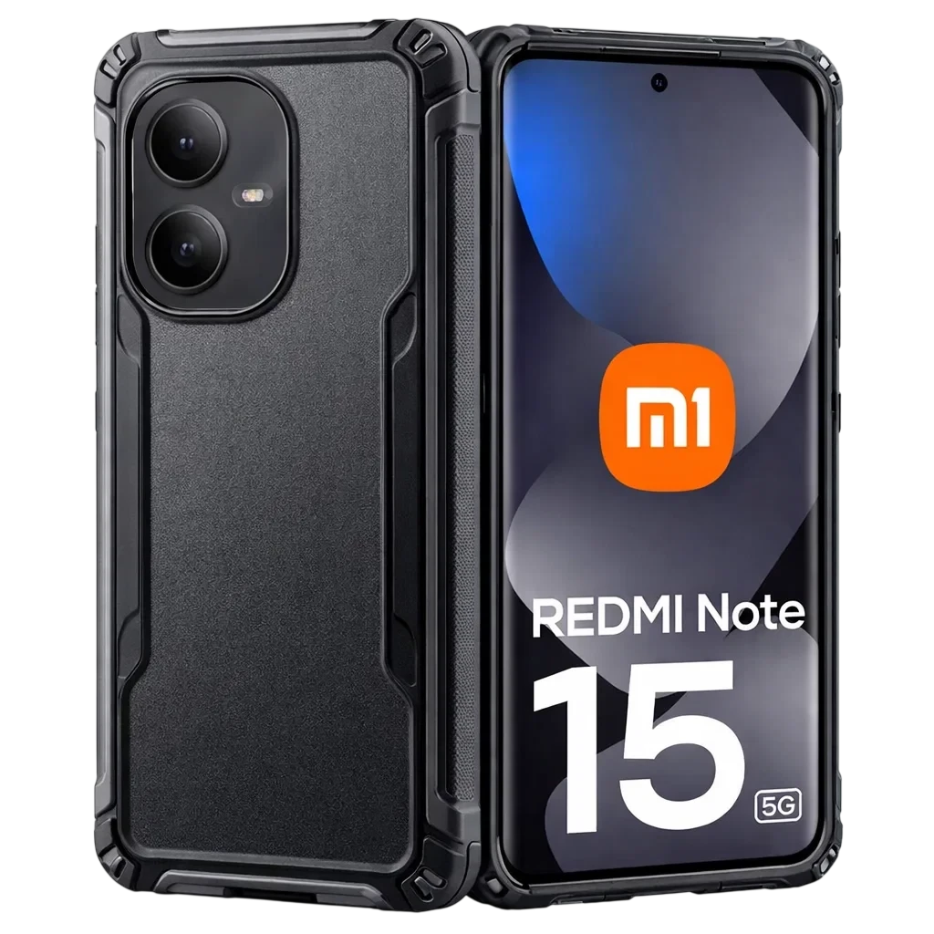 Funda de silicona Reinforced Xiaomi Redmi Note 15 5G / Note 15 4G