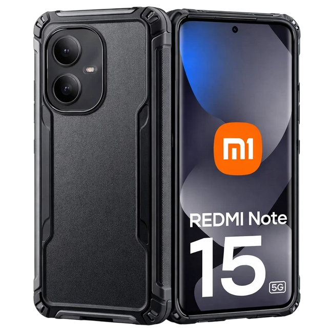 Funda de silicona Reinforced Xiaomi Redmi Note 15 5G / Note 15 4G Hover Image