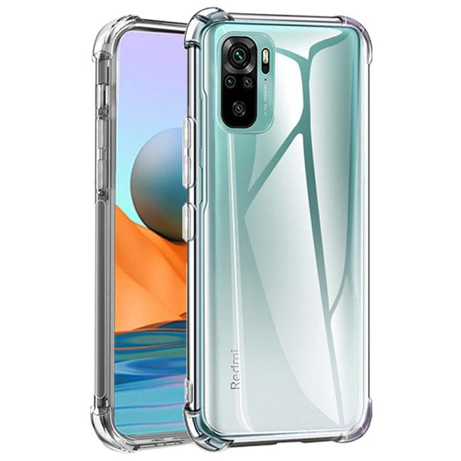 Funda de silicona Reinforced Xiaomi Poco M5s / Redmi Note 10 / Redmi Note 10S Hover Image