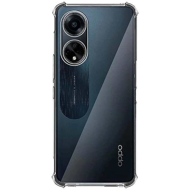 Funda de silicona Reinforced Oppo A98 5G Hover Image