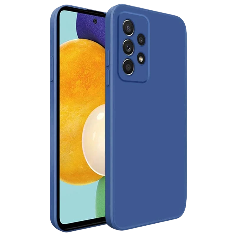 Funda Samsung Galaxy A53 5G Square Liquid Premium Azul