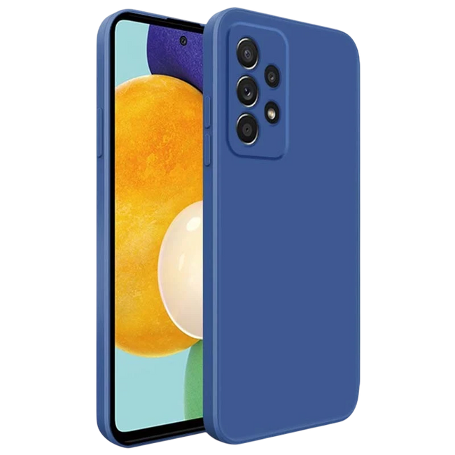 Funda Samsung Galaxy A53 5G Square Liquid Premium Azul Hover Image