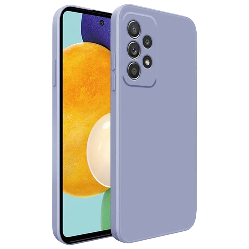 Funda Samsung Galaxy A33 5G Square Liquid Premium Lavanda
