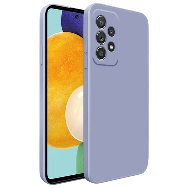 Funda Samsung Galaxy A33 5G Square Liquid Premium Lavanda Hover Image